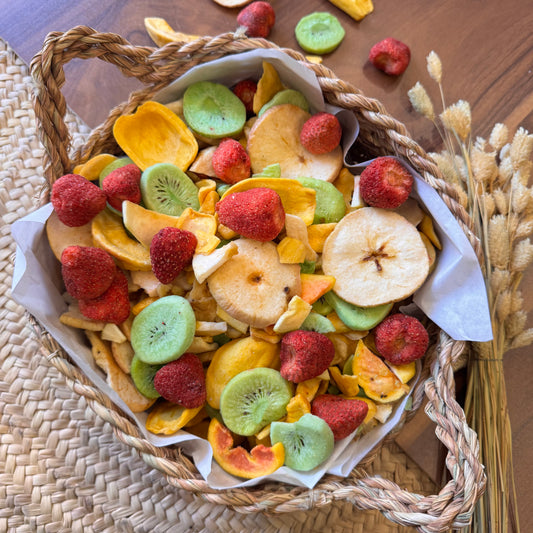 ميكس فواكه استوائية مقرمشة