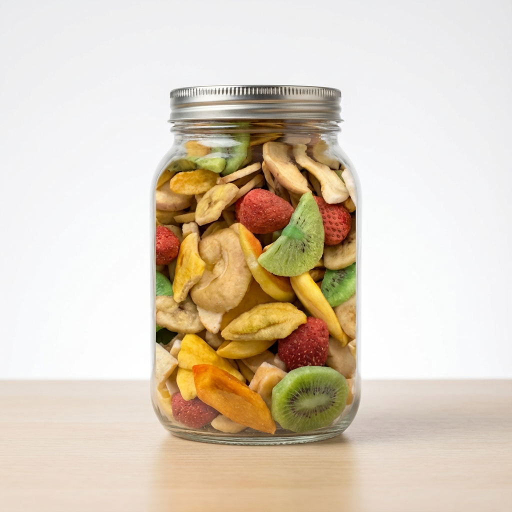 ميكس فواكه استوائية مقرمشة