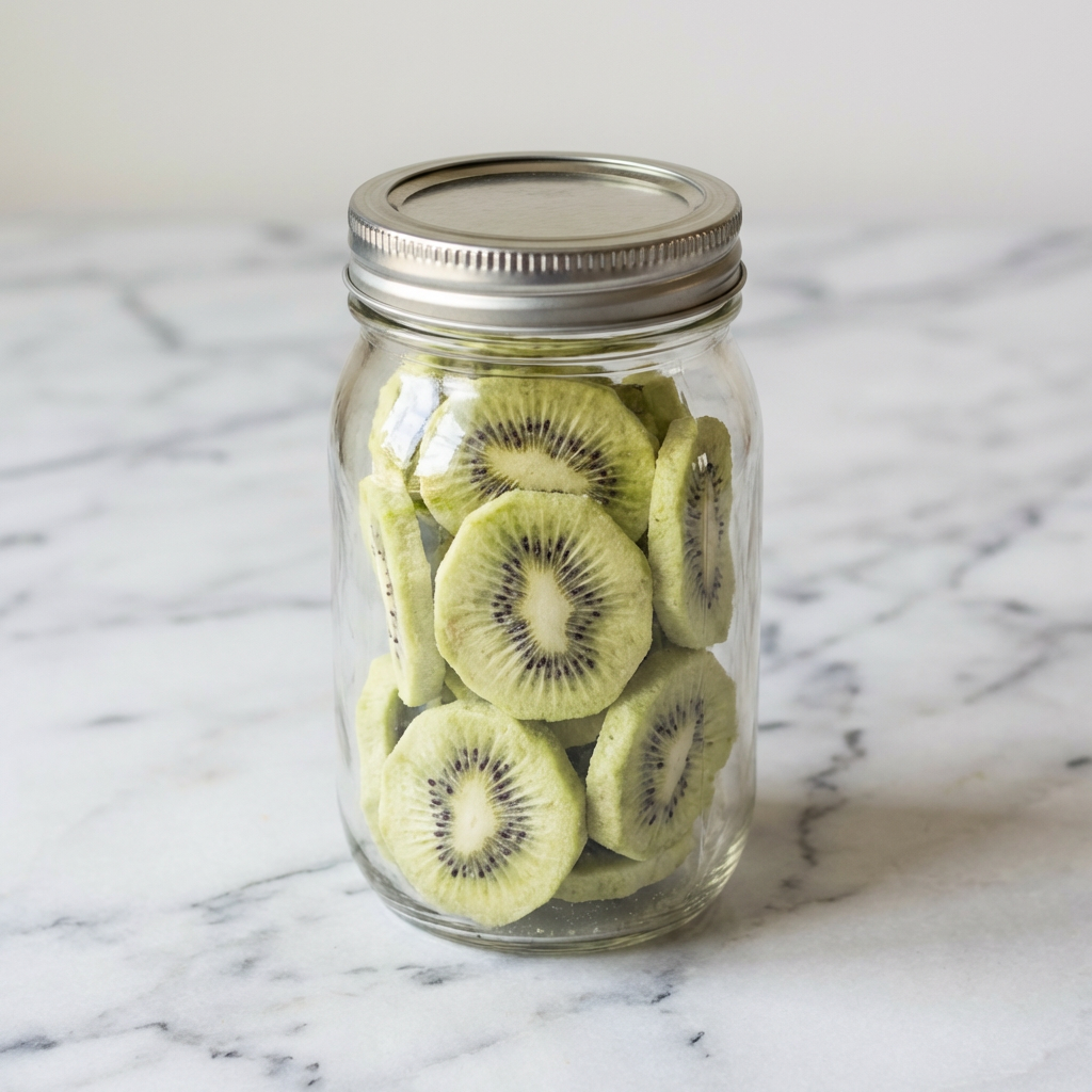 كيوي مجفف بالتبريد