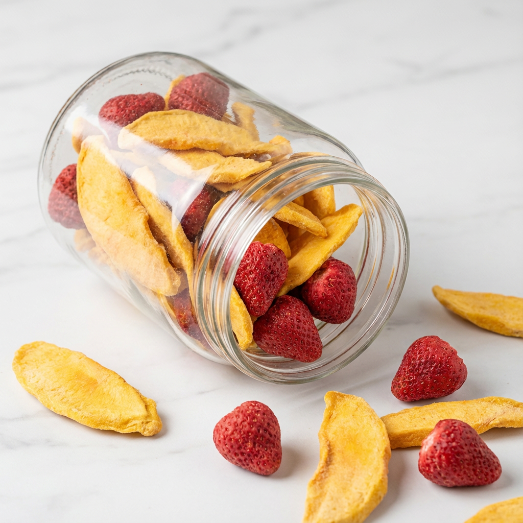 ميكس مانجا فراولة مقرمش