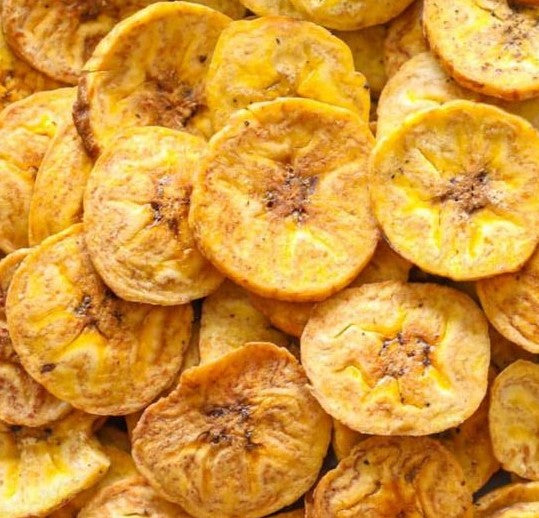 موز مجفف مقرمش