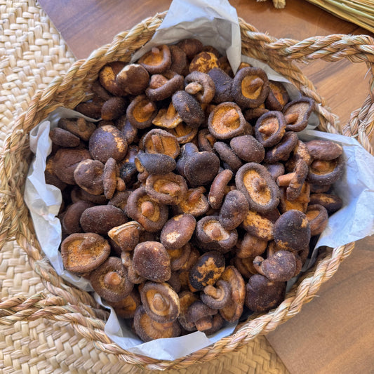 مشروم شيتاكي مجفف