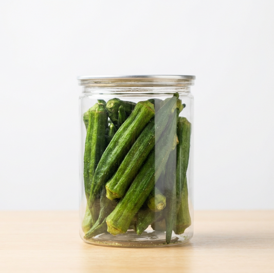 بامية مجففة مقرمشة