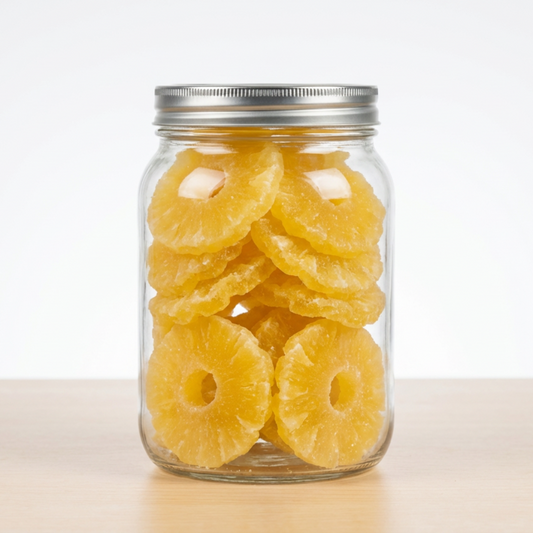 أناناس مجفف حراري