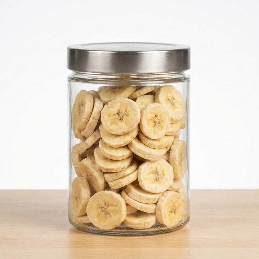 موز مجفف مقرمش