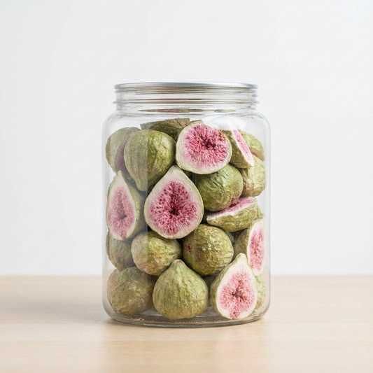 تين مقرمش مجفف بالتبريد