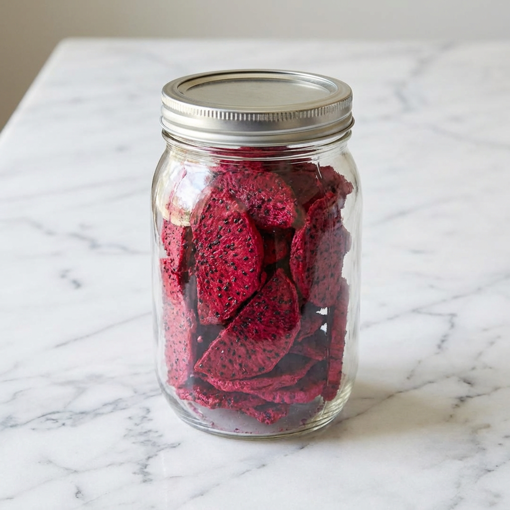 دراجون فروت مجفف