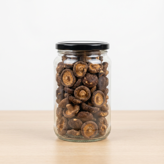 مشروم شيتاكي مجفف