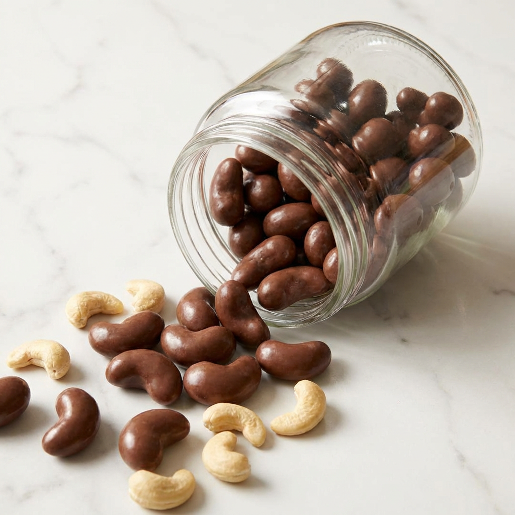 دراجية كاجو شيكولاتة