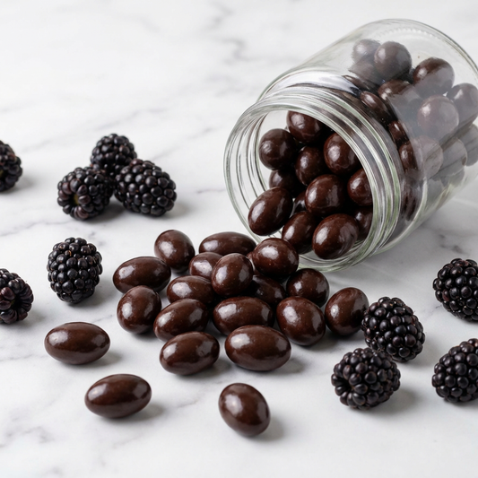 دراجية تركي بلاك بيري مغطى بالشيكولاتة